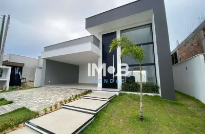 Casa com 3 dormitórios à venda, 125 m² por r$ 850.000 - condominio viverde ll