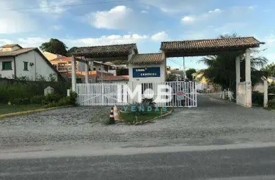 Terreno à venda, 345 m² por r$ 90.000,00 - campo redondo - são pedro da aldeia/rj