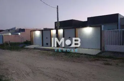 Casa com 3 dormitórios à venda, 82 m² por r$ 325.000,00 - recanto do sol - são pedro da aldeia/rj