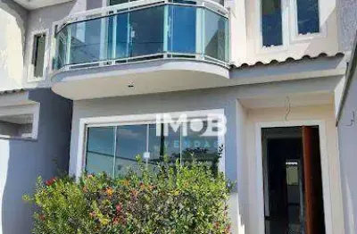 Casa com 3 dormitórios à venda, 152 m² por r$ 650.000,00 - nova são pedro - são pedro da aldeia/rj