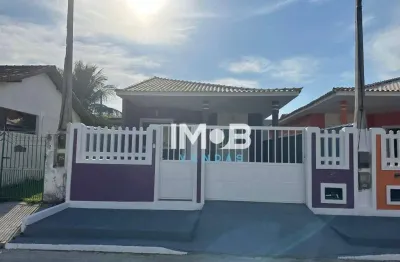 Casa com 2 quartos à venda na rua alexandra viêira, 19, estação, iguaba grande, 93 m2 por r$ 430.000