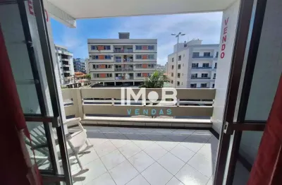 Apartamento com 4 dormitórios à venda, 120 m² por r$ 680.000,00 - vila nova - cabo frio/rj