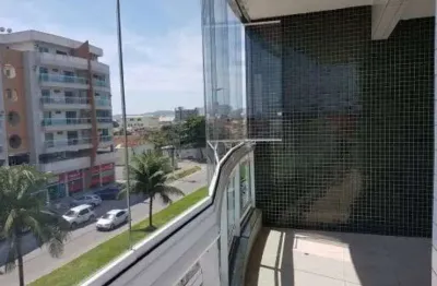 Apartamento com 2 dormitórios à venda, 103 m² por r$ 477.000,00 - braga - cabo frio/rj