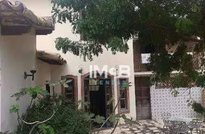 Casa com 6 dormitórios à venda, 250 m² por r$ 1.600.000,00 - passagem - cabo frio/rj