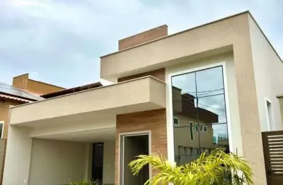 Casa em condomínio fechado com 3 quartos à venda na Rua Mário Theophilo Guerra, 150, Nova São Pedro, São Pedro da Aldeia