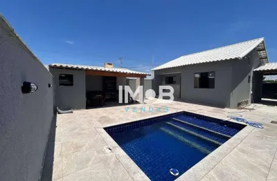 Casa com 2 dormitórios à venda, 100 m² por r$ 390.000,00 - são miguel - iguaba grande/rj