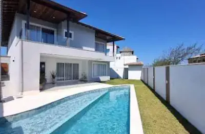 Casa com 4 dormitórios à venda, 266 m² por r$ 2.100.000,00 - praia do foguete - cabo frio/rj