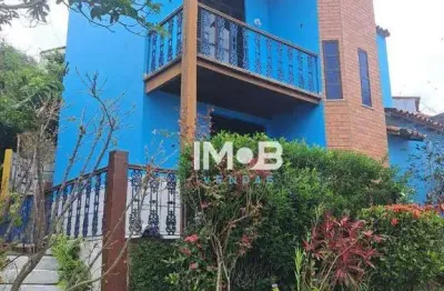Casa com 2 dormitórios à venda, 68 m² por r$ 250.000,00 - ogiva - cabo frio/rj