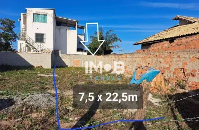 Terreno à venda, 168 m² por r$ 65.000,00 - guriri - cabo frio/rj