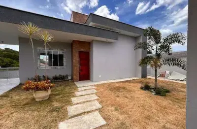 Casa com 3 dormitórios à venda, 135 m² por r$ 440.000,00 - canellas city - iguaba grande/rj