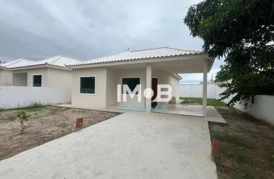 Casa com 2 dormitórios à venda por r$ 320.000,00 - cidade nova - iguaba grande/rj