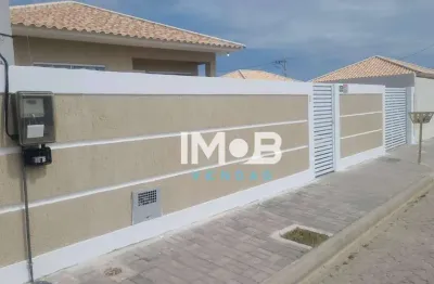 Casa com 2 dormitórios, 67 m² - venda por r$ 390.000,00 ou aluguel por r$ 2.154,17/ano - praia linda - são pedro da aldeia/rj