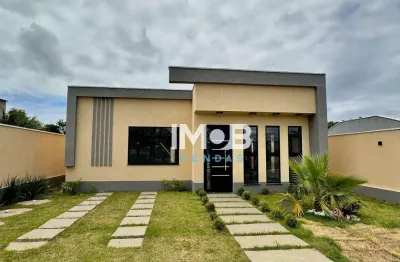 Casa com 3 dormitórios à venda, 156 m² por r$ 720.000,00 - base aeronaval - são pedro da aldeia/rj