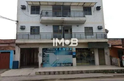 Apartamento com 2 dormitórios à venda, 80 m² por r$ 250.000,00 - fluminense - são pedro da aldeia/rj