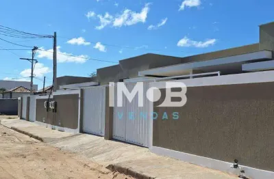 Casa com 2 dormitórios à venda, 65 m² por r$ 320. - guriri - cabo frio/rj