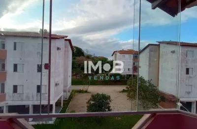 Apartamento com 1 dormitório à venda, 52 m² por r$ 155.000,00 - andorinhas - iguaba grande/rj