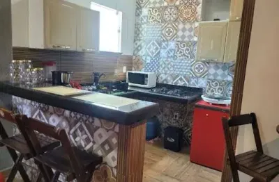 Kitnet com 1 dormitório para alugar, 40 m² por r$ 1.400,00/mês - campo redondo - são pedro da aldeia/rj
