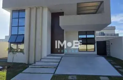 Casa no condomínio viverde ii com 3 dormitórios à venda, 128 m² por r$ 900.000 - vila sao pedro - são pedro da aldeia/rj