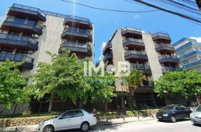 Apartamento com 3 dormitórios à venda, 128 m² por r$ 595.000,00 - passagem - cabo frio/rj
