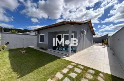 Casa com 2 dormitórios à venda, 79 m² por r$ 340.000,00 - canellas city - iguaba grande/rj
