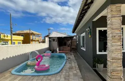 Casa com 3 dormitórios à venda por r$ 650.000,00 - fluminense - são pedro da aldeia/rj