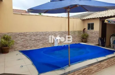 Casa com 2 dormitórios à venda, 95 m² por r$ 350.000 - recanto do sol - são pedro da aldeia/rj