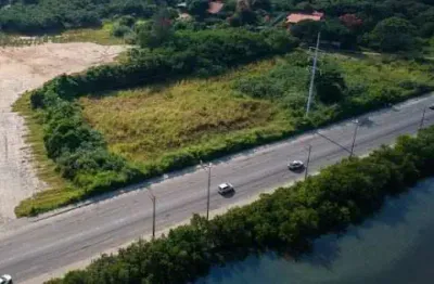Terreno à venda, 7300 m² por r$ 7.950.000,00 - jacaré - cabo frio/rj