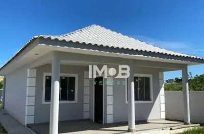 Casa com 2 dormitórios à venda, 90 m² por r$ 320.000 - capivara - iguaba grande/rj