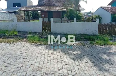 Casa com 1 dormitório à venda, 90 m² por r$ 345.000,00 - praia linda - são pedro da aldeia/rj