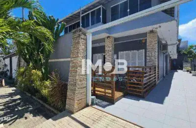 Casa com 11 dormitórios à venda, 650 m² por r$ 2.290.000,00 - jardim excelsior - cabo frio/rj