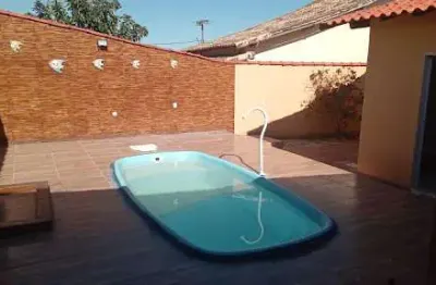 Casa com 2 dormitórios à venda, 80 m² por r$ 296.000,00 - canellas city - iguaba grande/rj