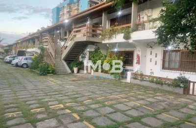 Apartamento duplex com 3 dormitórios à venda, 101 m² por r$ 450.000,00 - parque riviera - cabo frio/rj