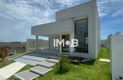 Casa com 3 dormitórios à venda, 125 m² por r$ 901.000,00 - vila sao pedro - são pedro da aldeia/rj