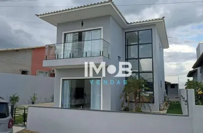 Casa com 3 dormitórios à venda, 164 m² por r$ 650.000,00 - jardim morada da aldeia - são pedro da aldeia/rj