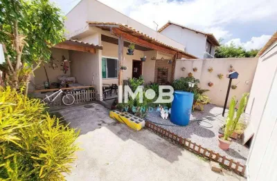 Casa com 2 dormitórios à venda por r$ 290.000 - peró - cabo frio/rj