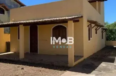 Casa com 2 dormitórios à venda, 100 m² por r$ 250.000,00 - jardim morada da aldeia - são pedro da aldeia/rj