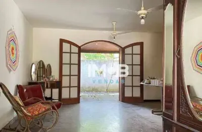 Casa com 4 dormitórios para alugar, 267 m² por r$ 6.300/mês - estação - são pedro da aldeia/rj