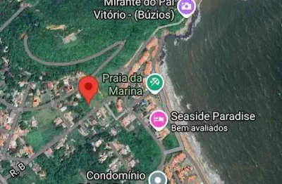 Terreno à venda, 1100 m² por r$ 750.000,00 - alto buzios - armação dos búzios/rj