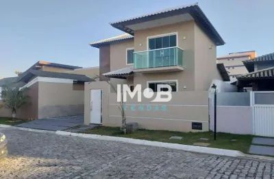 Casa excelente em condomínio fechado no centro de são pedro da aldeia