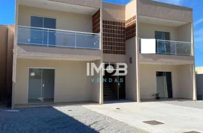 Apartamento com 2 dormitórios à venda, 95 m² por r$ 450.000,00 - parque burle - cabo frio/rj