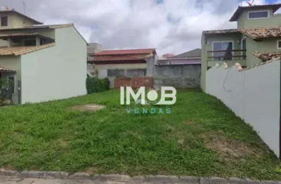 Terreno à venda, 288 m² por r$ 160.000,00 - jardim peró - cabo frio/rj