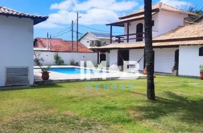 Casa com 4 dormitórios à venda, 450 m² por r$ 1.575.000 - foguete - cabo frio/rj (pé na areia)