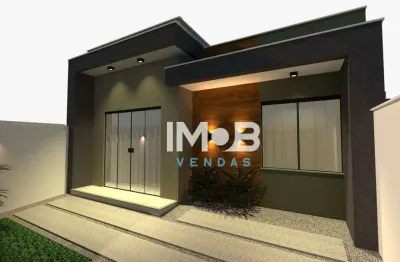 Casa com 2 quartos à venda na Rua Ágata, Guriri, Cabo Frio