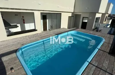 Apartamento com 2 dormitórios para alugar,  por r$ 2.800/mês - vila sao pedro - são pedro da aldeia/rj