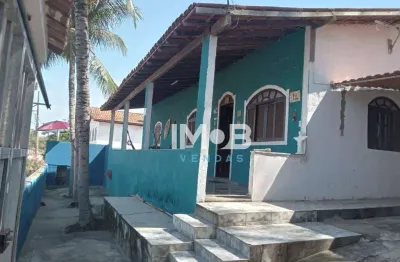 Casa com 2 dormitórios à venda, 80 m² por r$ 280.000,00 - laguna  azul - iguaba grande/rj