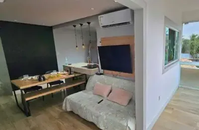 Apartamento com 2 dormitórios à venda, 85 m² por r$ 420.000,00 - balneário - são pedro da aldeia/rj