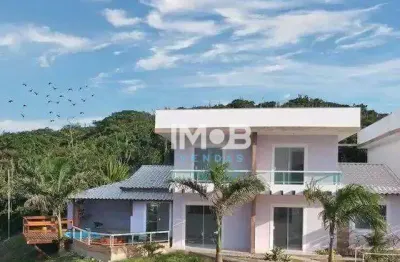 Casa à venda, 90 m² por r$ 420.000 - peró - cabo frio/rj