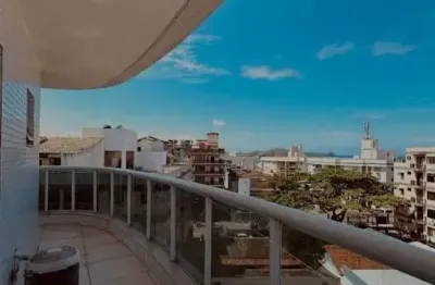 Cobertura com 3 dormitórios à venda, 220 m² por r$ 1.500.000,00 - vila nova - cabo frio/rj