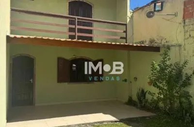 Casa com 2 dormitórios para alugar, 80 m² por r$ 2.000,00/mês - balneário são pedro - são pedro da aldeia/rj