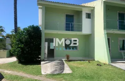 Casa com 2 dormitórios para alugar, 80 m² por r$ 2.000,00/mês - balneário são pedro - são pedro da aldeia/rj